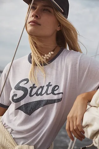 State Tee by Original Retro Brand at Free People