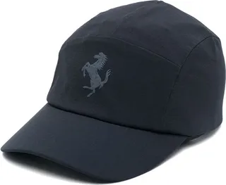 Embroidered-Logo Baseball Cap
