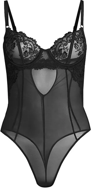 Juliette Floral Mesh Bodysuit