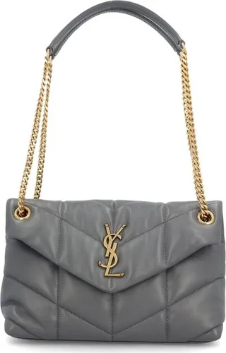 Saint Laurent Puffer Small Chain Bag