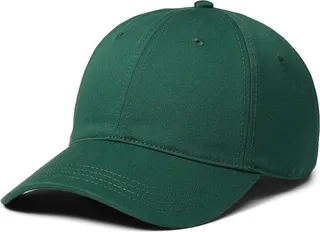Lacoste Essentials Cotton Cap (Green) Caps