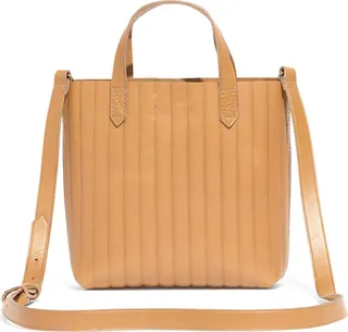 The Mini Transport Crossbody: Bubble Pleat Edition
