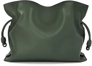 XL Flamenco Knot Leather Tote