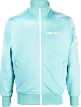 Logo-Print Zip-Up Track Jacket