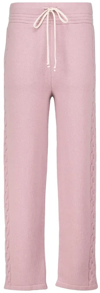 Cashmere sweatpants