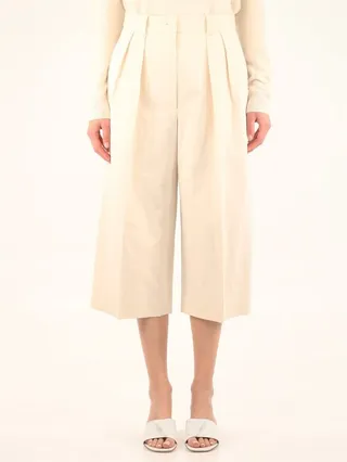 The Row Lisa Wide-Leg Shorts