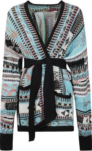 V-neck Knitted Cardigan