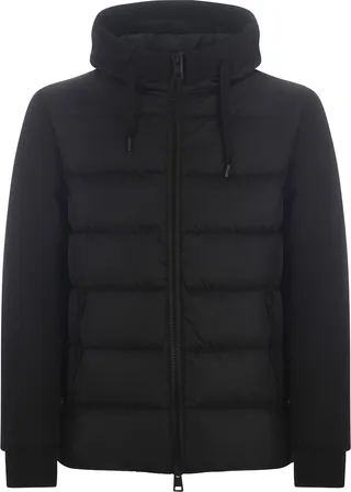 Bomber Jacket Herno In Nylon