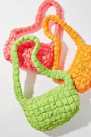 Max Pucker Quilted Crossbody Bag