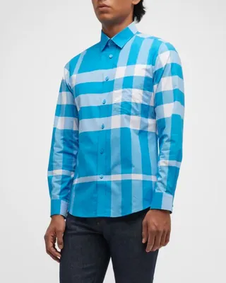 Men's Somerton Maxi Check Sport Shirt