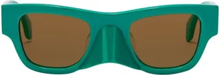 Myrtle square sunglasses