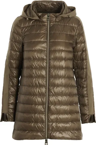 'a-shape' Down Jacket