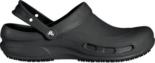 Crocs Unisex Bistro 10075 Work Clogs (Black) - Black