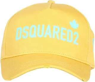 Dsquared2 Logo Print Baseball Cap