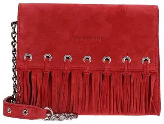 Longchamp Fringe Detailed Shoulder Bag
