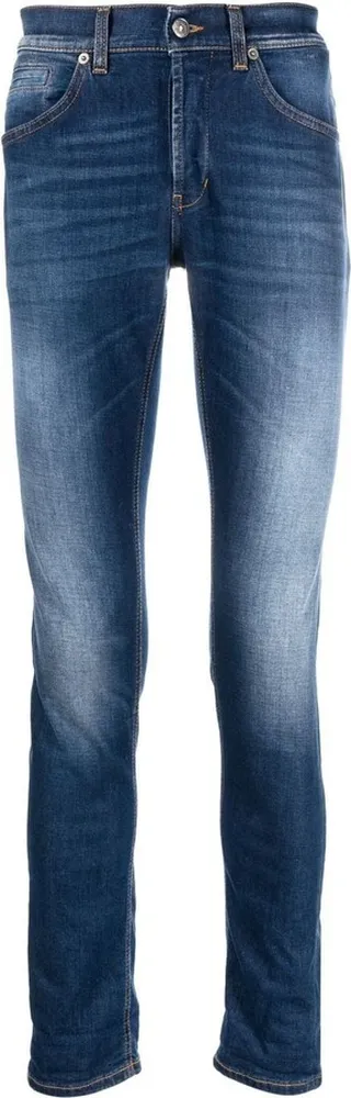 Five-Pocket Skinny-Cut Jeans