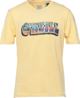 T-shirt Light Yellow