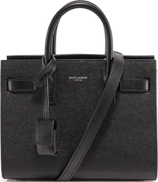 Saint Laurent Classic Sac De Jour Nano Tote Bag