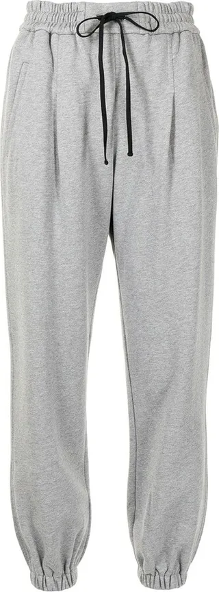 Drawstring Waist Track Pants