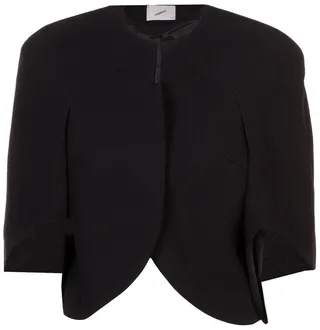 Coperni Cocoon Tailored Cropped Jacket