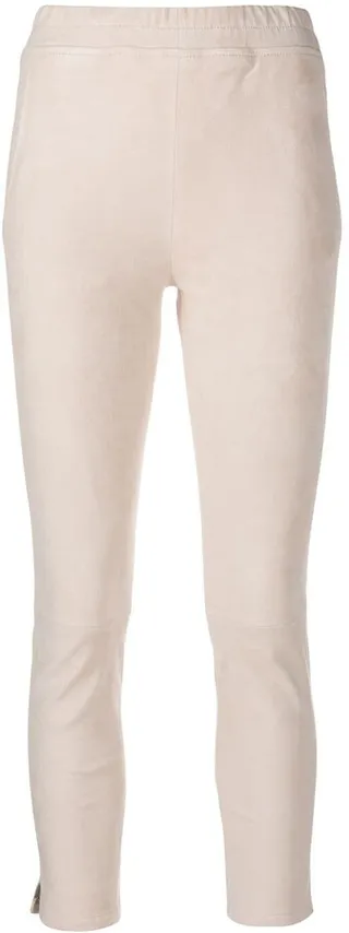 Provence cropped trousers