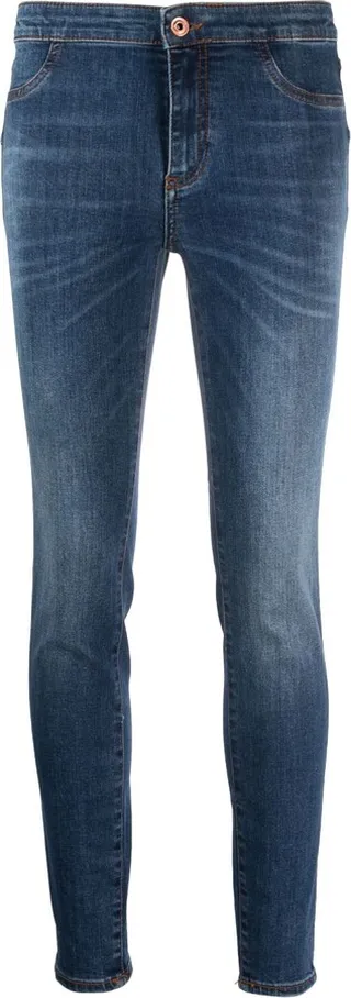 Slim-Fit Cotton Jeans