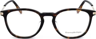 Ermenegildo Zegna Round-Frame Glasses