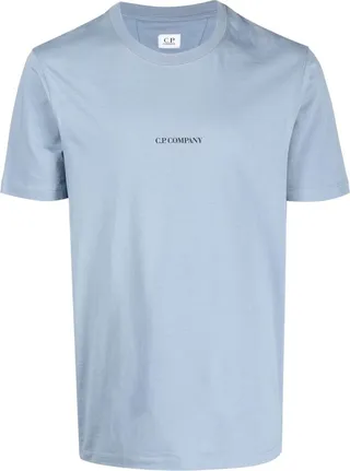 logo-print short-sleeved T-shirt