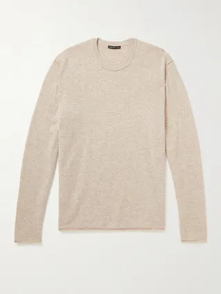 Recycled Cashmere Sweater