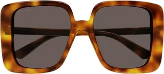 Gucci Eyewear Square Frame Sunglasses