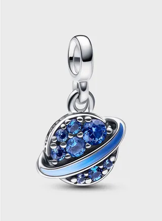 Pandora Me Gradient Planet Mini Dangle