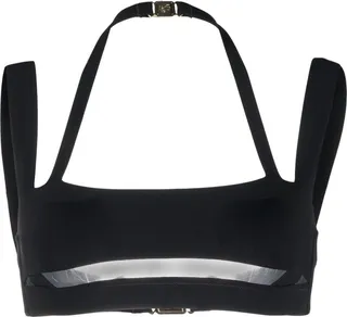 Black Fynlee Bandeau Bikini Top