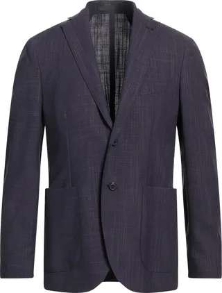 Suit Jacket Dark Purple