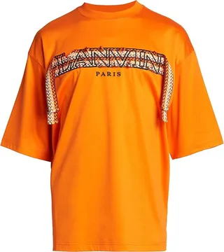 Curblace Embroidered T-Shirt