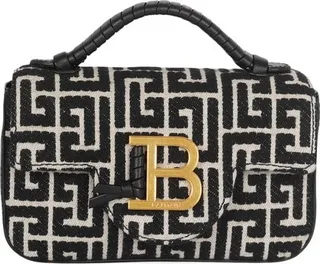 B-Buzz Mini monogram jacquard canvas bag