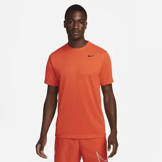 Nike Men's Dri-FIT Legend Fitness T-Shirt in Orange