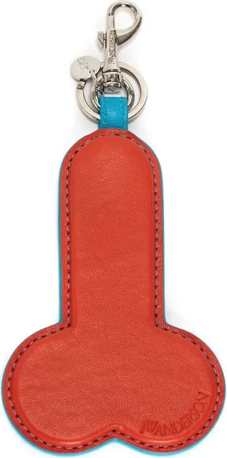 Two-Tone Keyring
