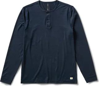 Long Sleeve Ease Performance Henley
