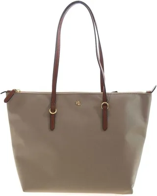 Logo Plaque Tote Bag