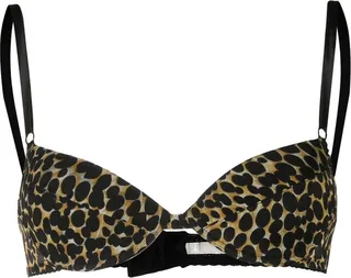 Dolce & Gabbana Leopard Print Bra