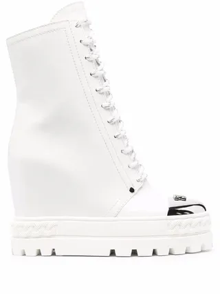 Cult lace-up sneaker boots