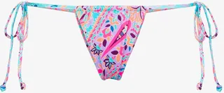 Tia Printed Bikini Bottoms