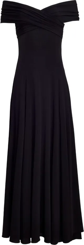 Bruna off-shoulder dress