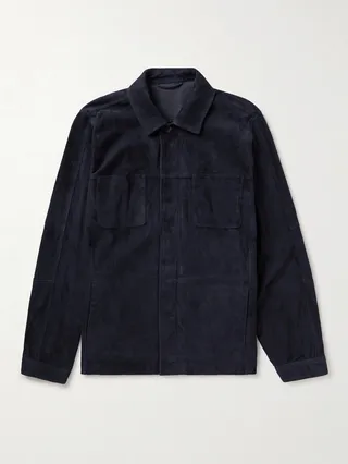 Montedoro Suede Jacket