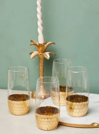Astrid Set Of 4 High Ball Glasses