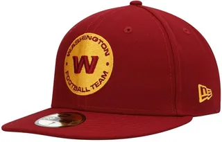 Men's Burgundy Washington Football Team Alternate Logo Essential 59FIFTY Fitted Hat