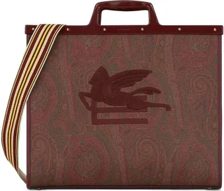 Paisley Large Love Trotter Bag