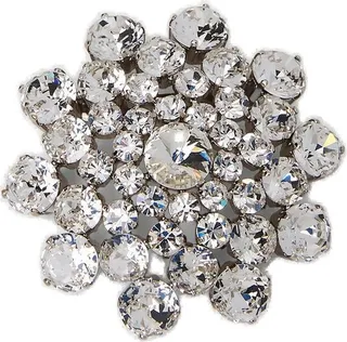 Paco Rabanne Embellished Bar-Pin Fastened Brooch