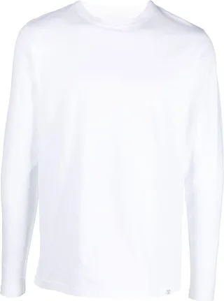 logo-patch long-sleeve T-shirt