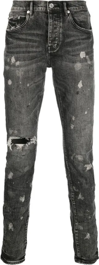 P001 low-rise skinny jeans